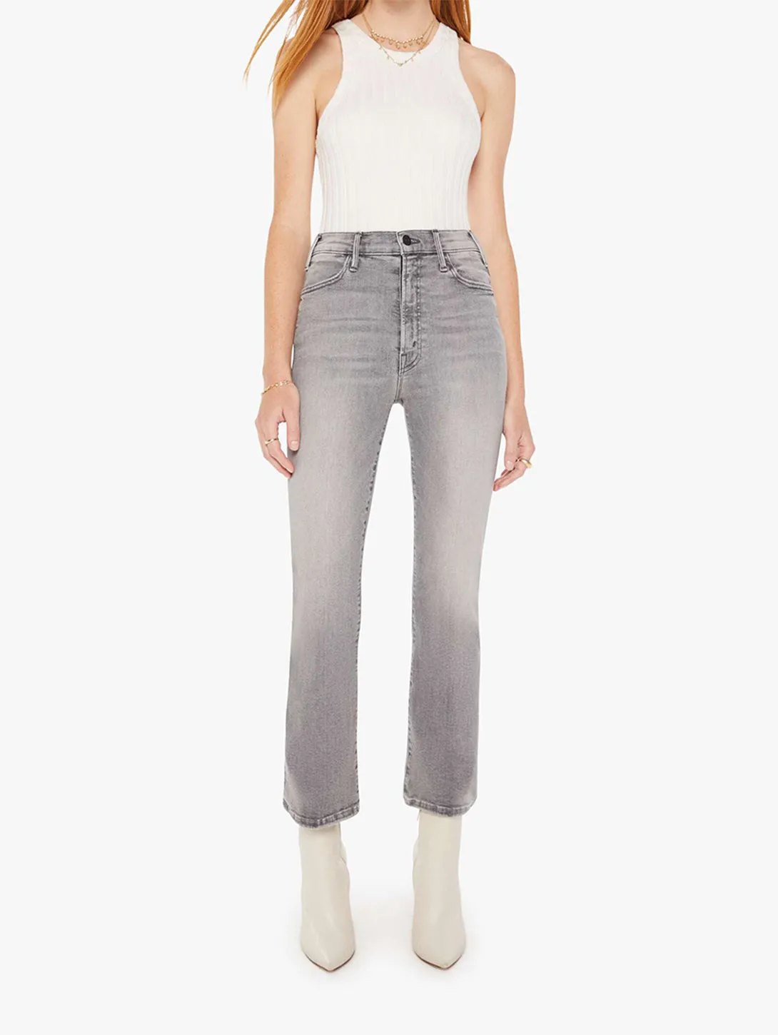 The Hustler Ankle Jean - Barely There