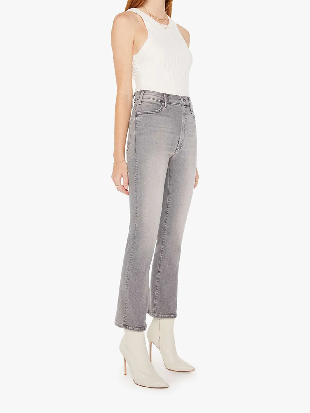 The Hustler Ankle Jean - Barely There