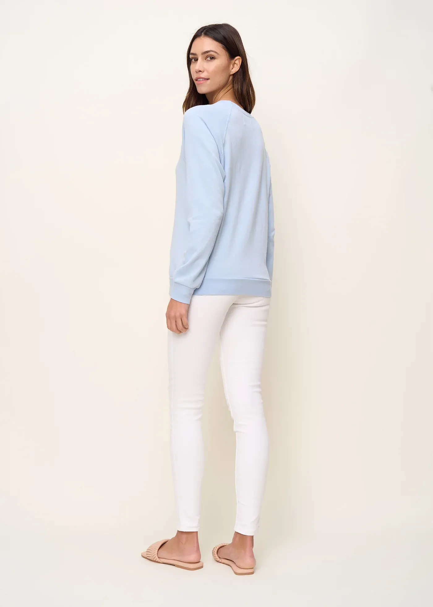 The Raglan Sweatshirt