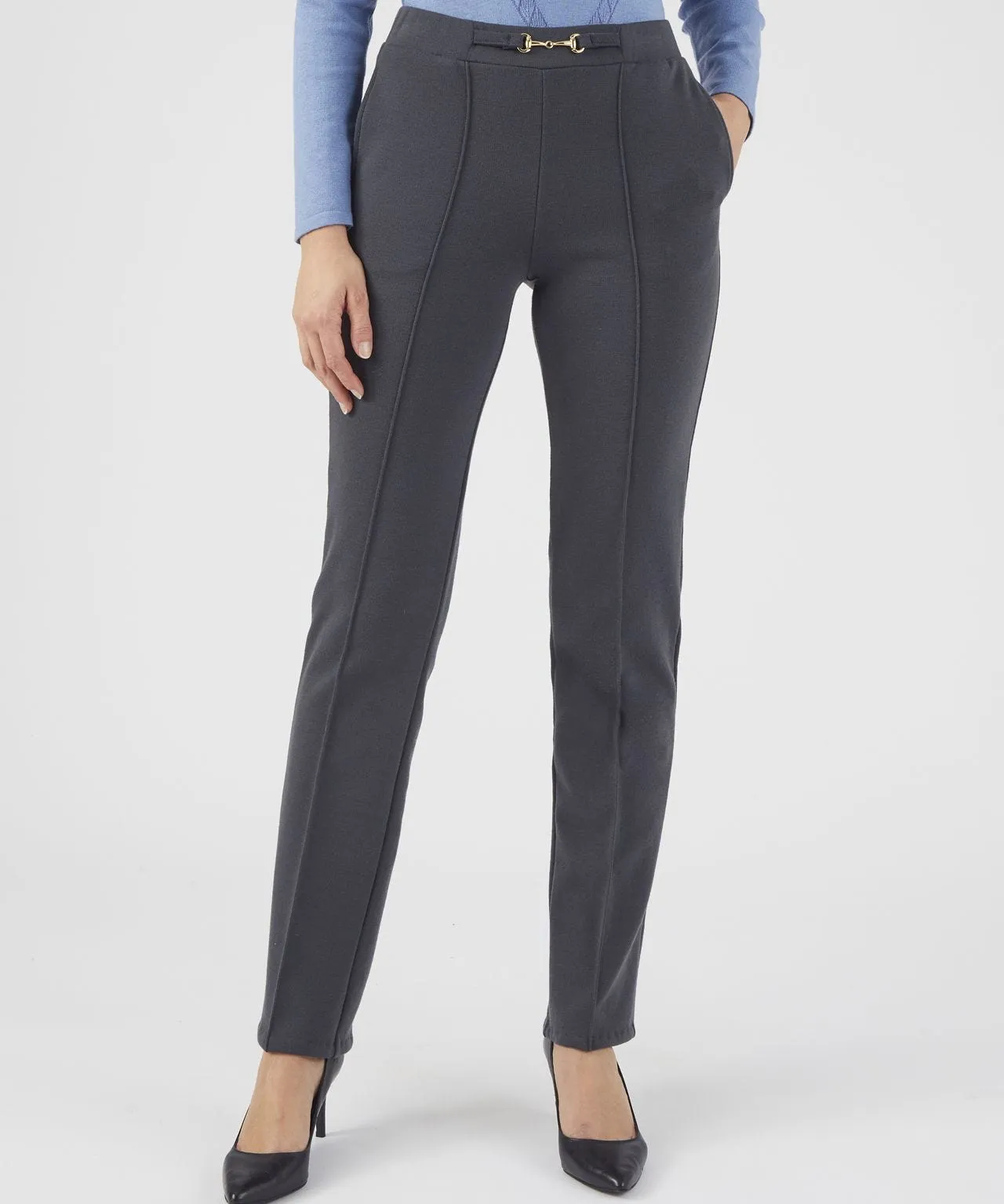 Toasty Thermal Wool Blend Trousers