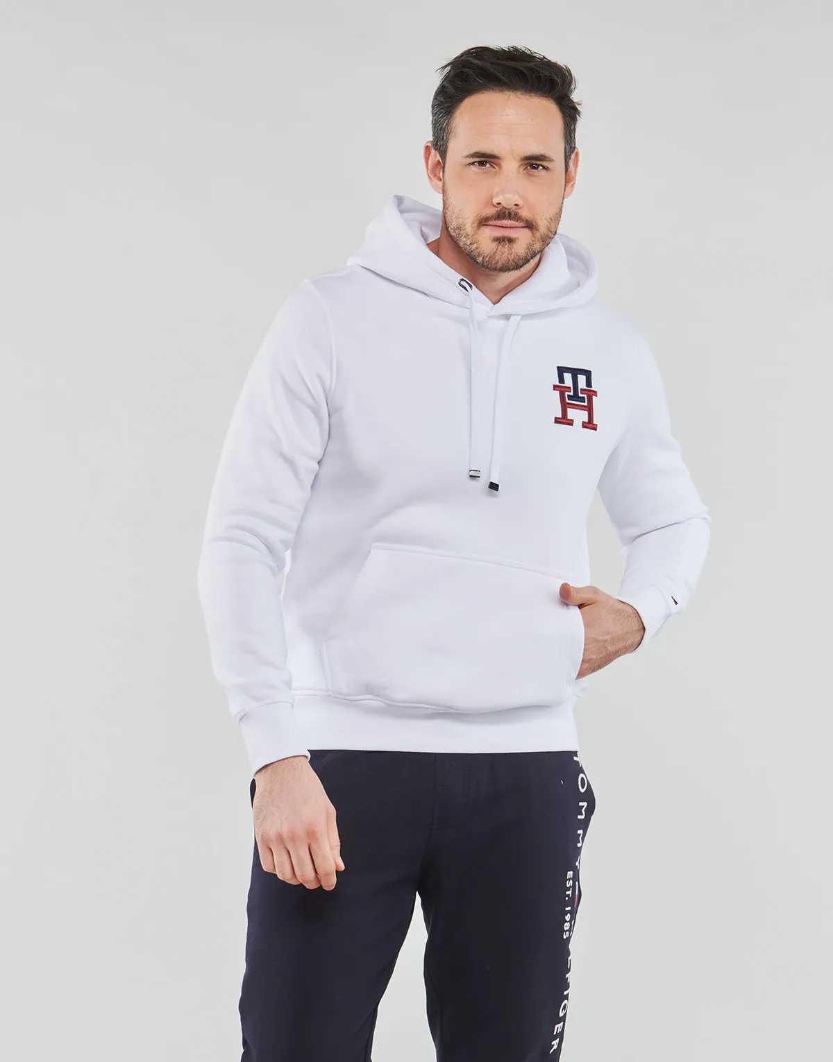 Tommy Hilfiger ESSENTIAL MONOGRAM HOODY