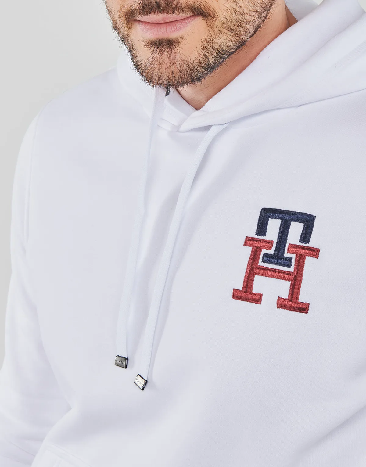 Tommy Hilfiger ESSENTIAL MONOGRAM HOODY