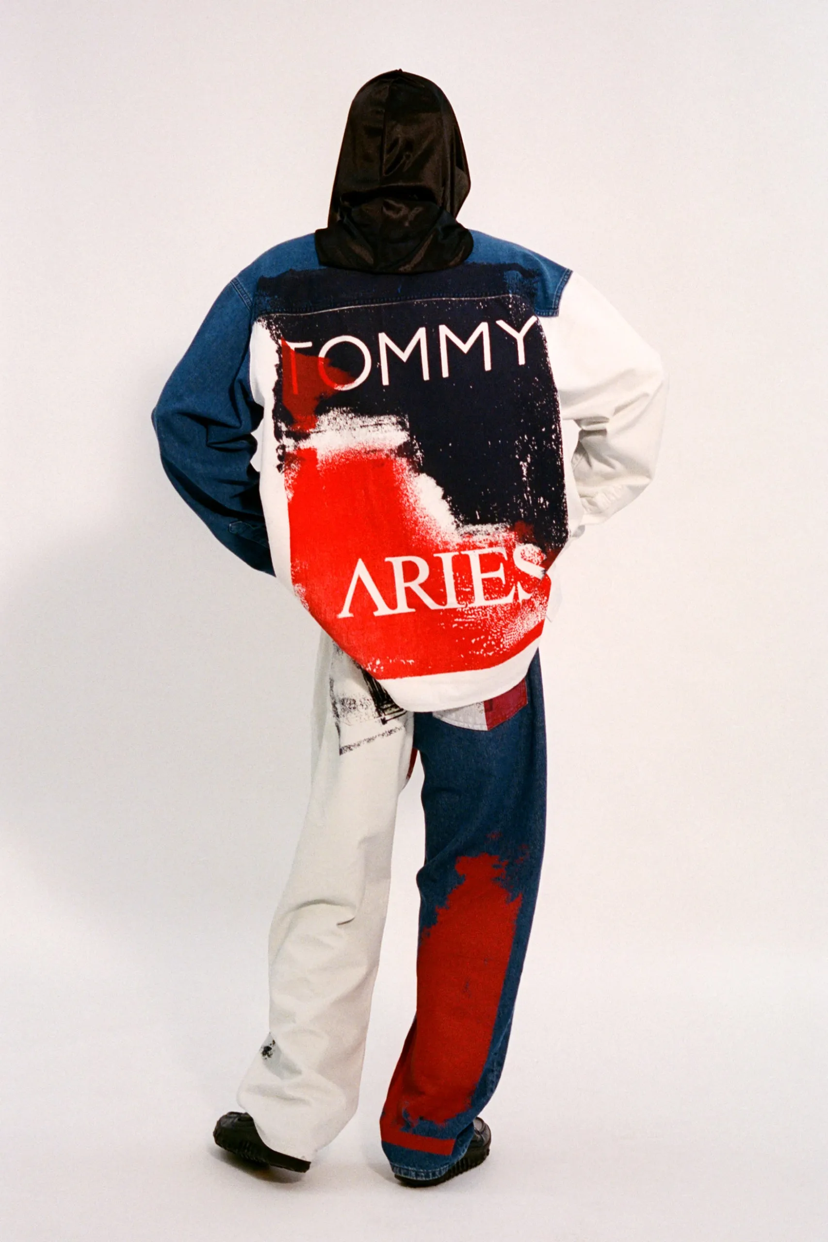 Tommy x Aries Denim Flag Shirt