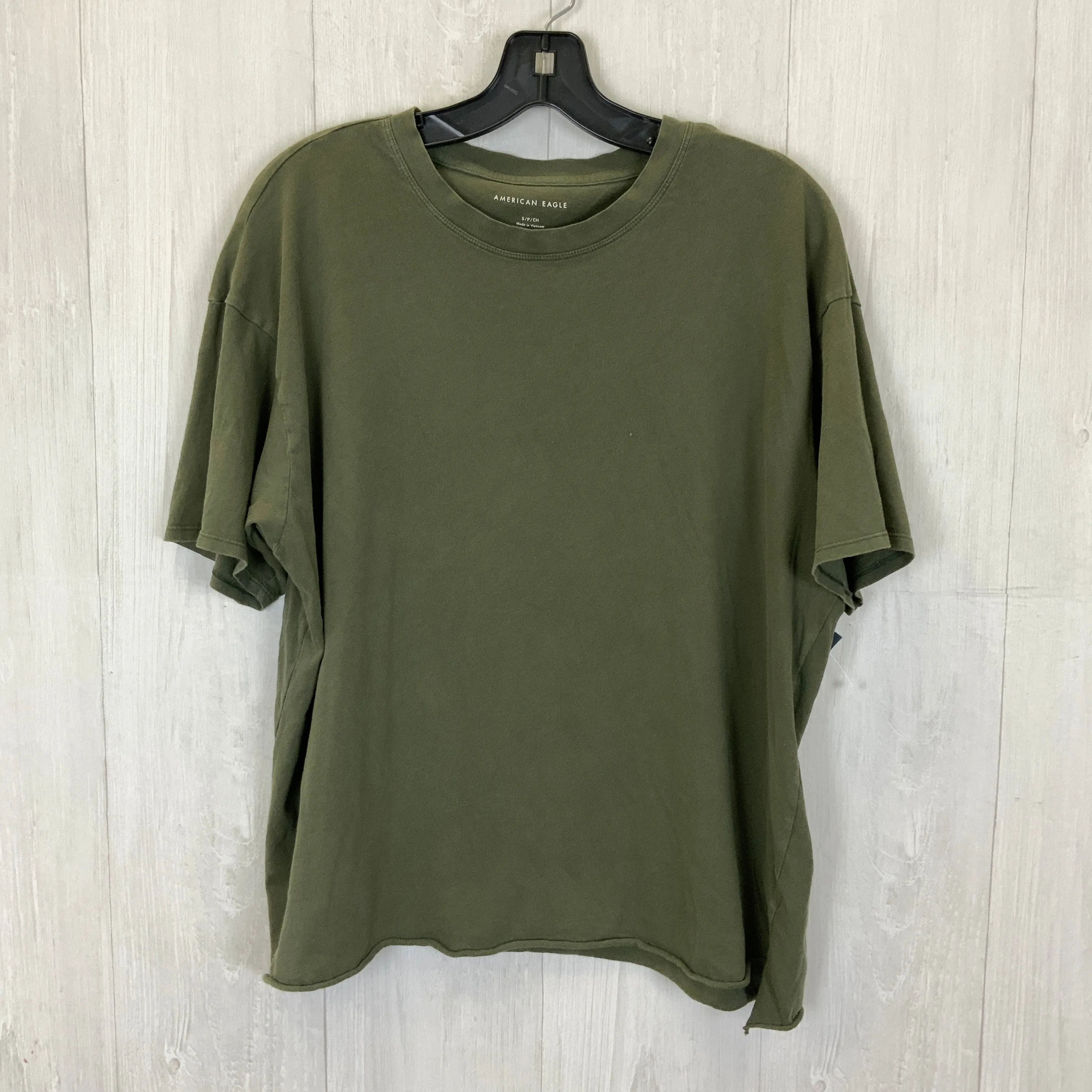 Top Short Sleeve Basic By American Eagle  Size: S