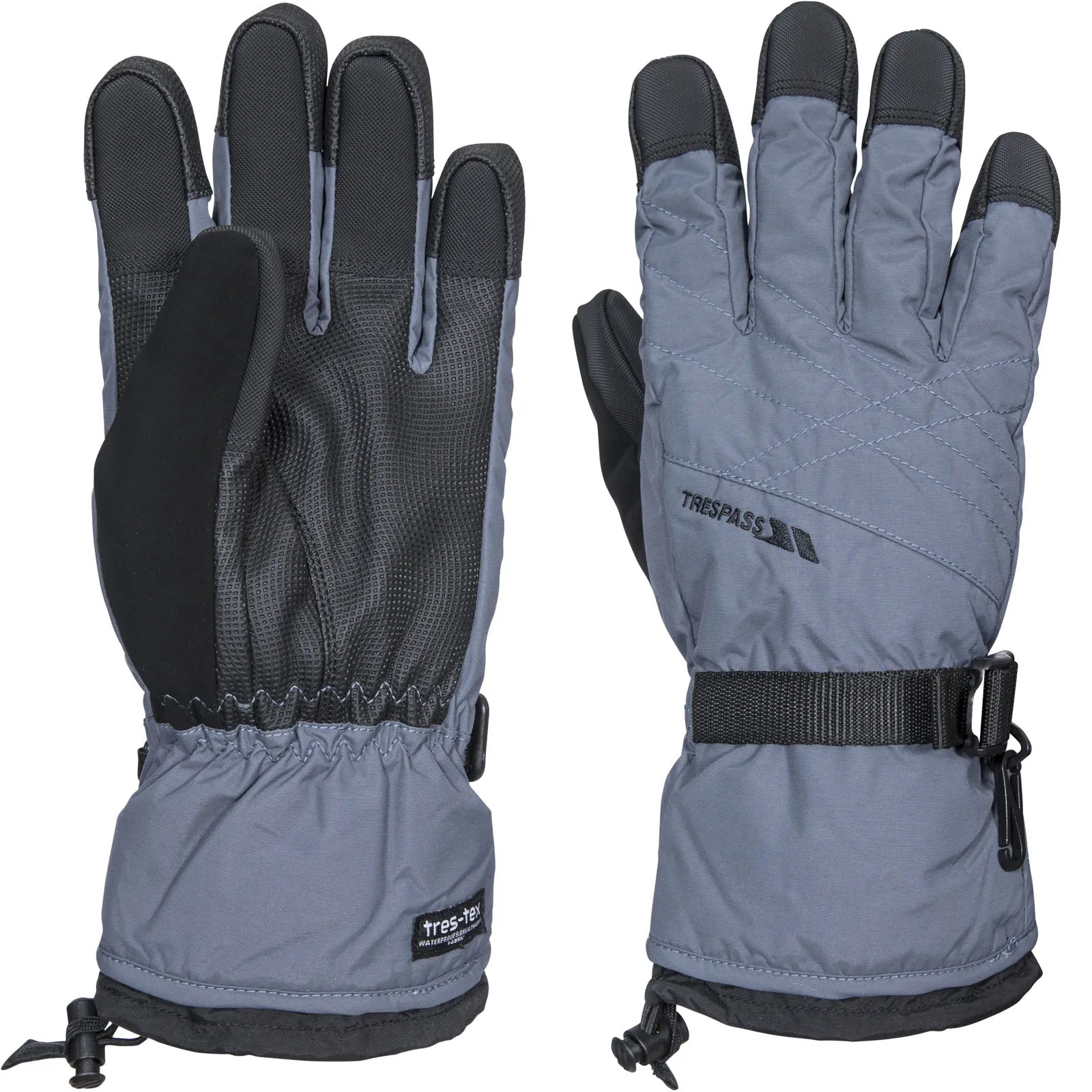 Trespass Adults Reunited II Skiing Snowboarding Gloves