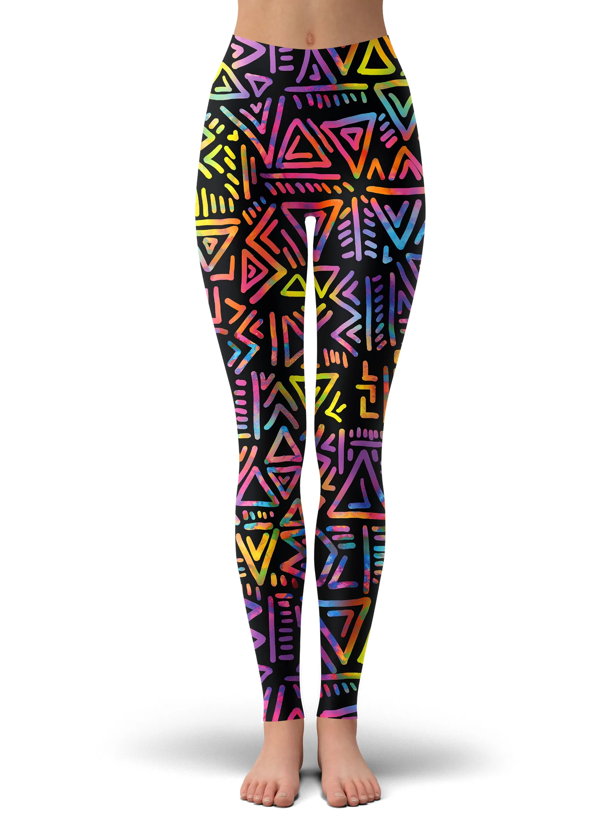 Tribe Vibe Hoodie Dress and Leggings Combo