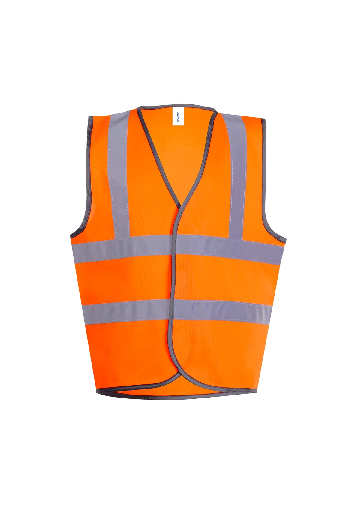 Uneek Clothing Childrens Hi-Viz Waist Coat