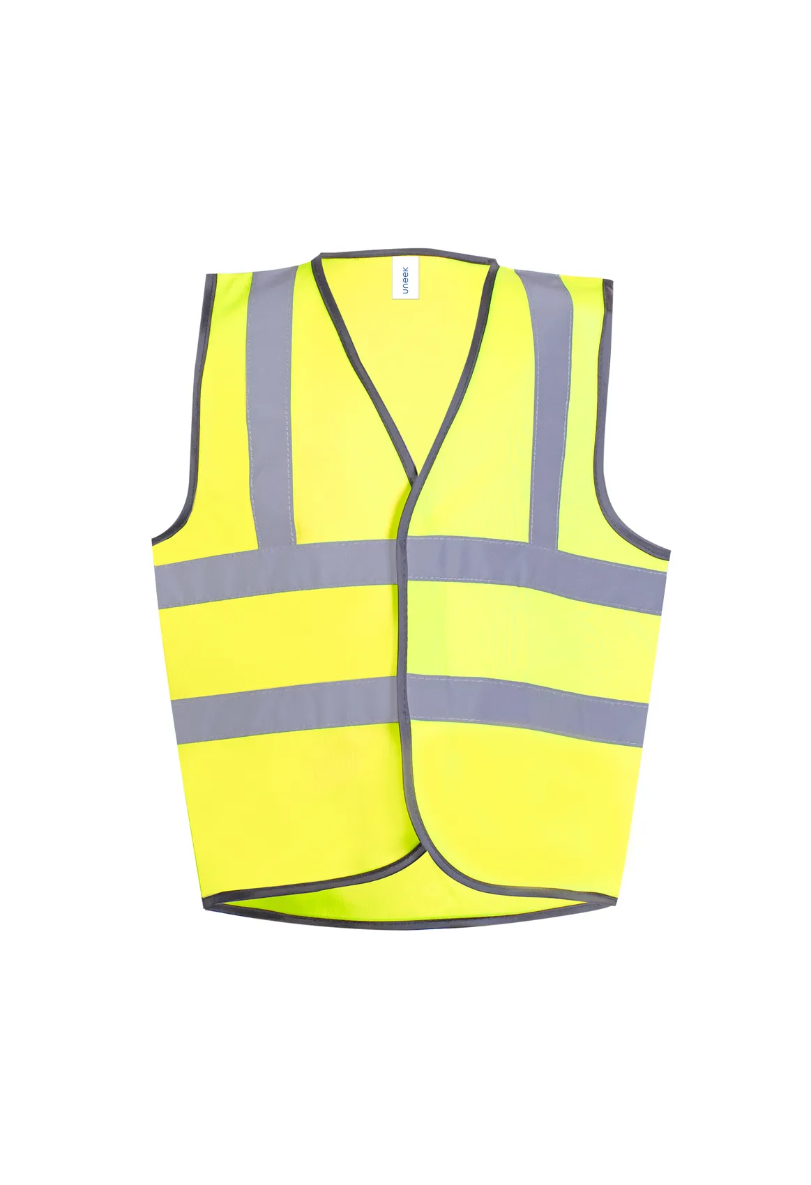 Uneek Clothing Childrens Hi-Viz Waist Coat