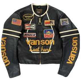 Vanson Leathers One Star Motorcycle Racer Jacket