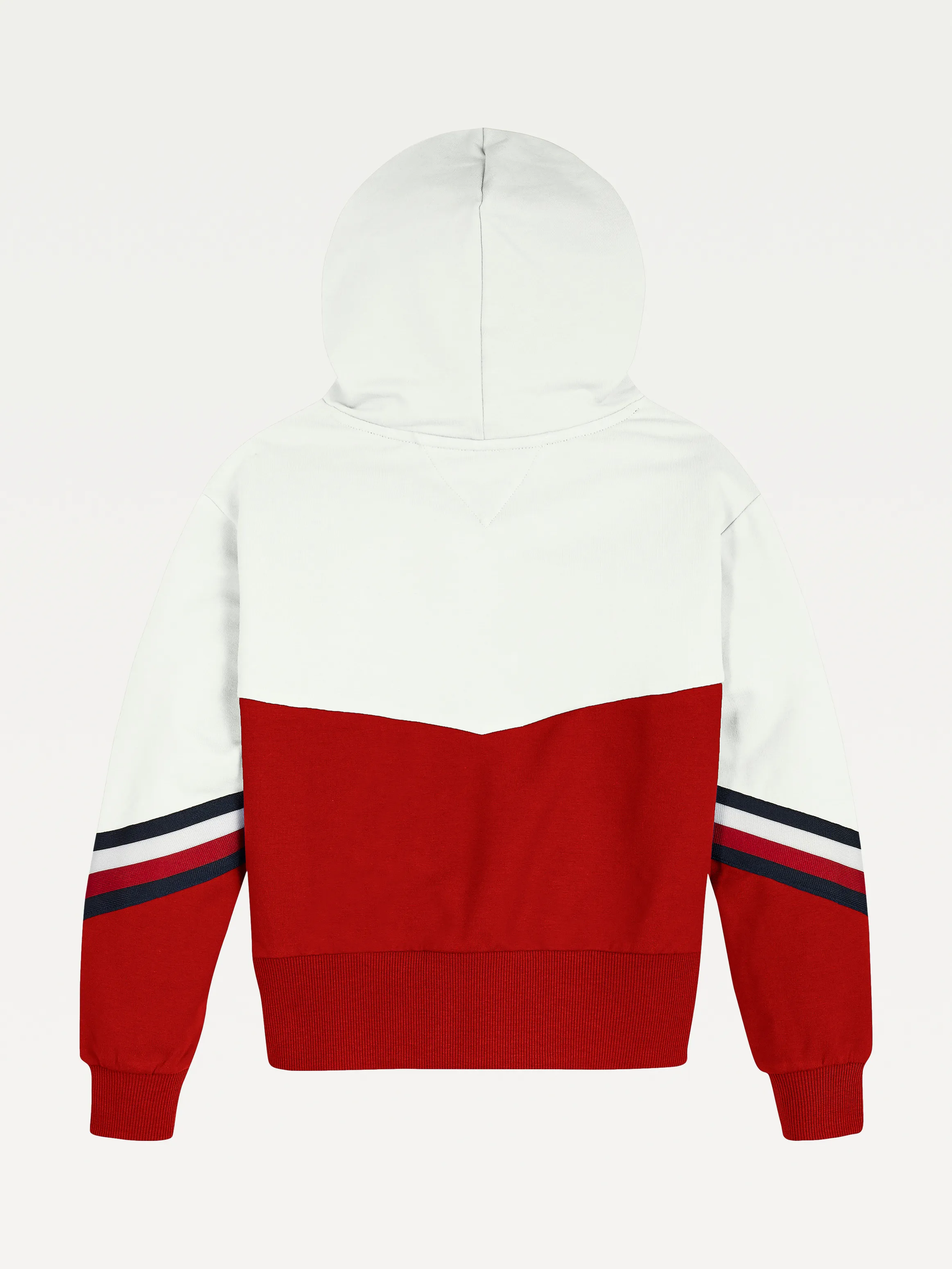 Varsity Logo Chevron Hoody | Hoodies | Tommy Hilfiger