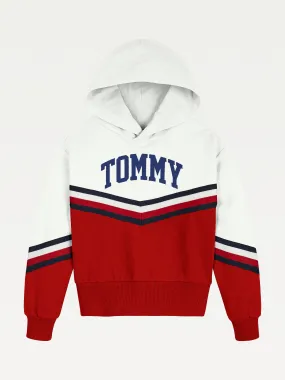 Varsity Logo Chevron Hoody | Hoodies | Tommy Hilfiger