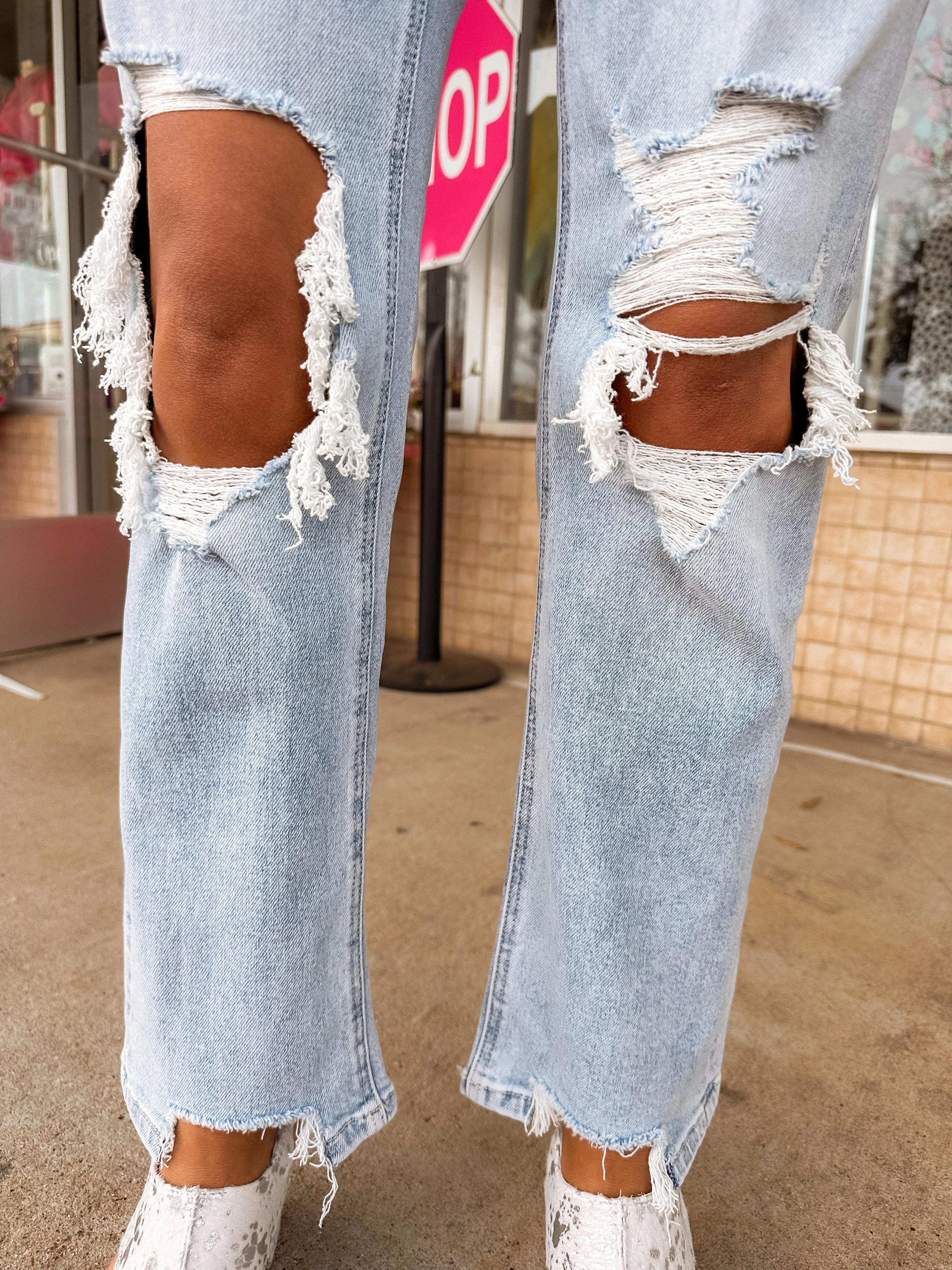 Vervet  90's High Rise Jeans