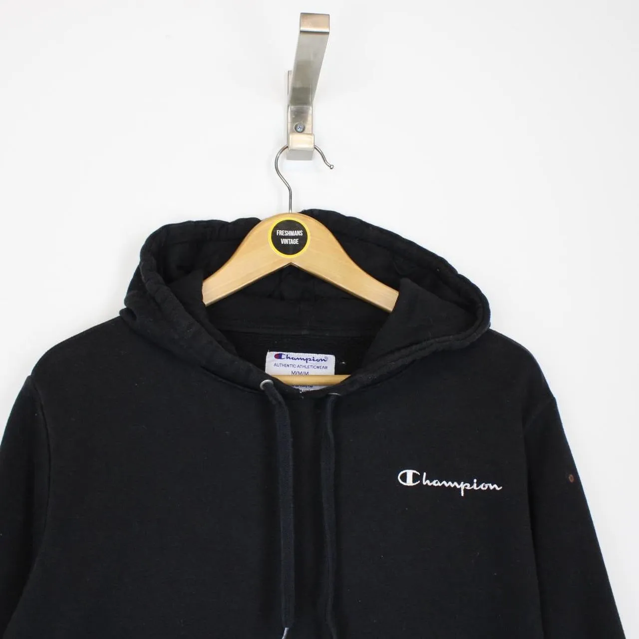 Vintage Champion Hoodie Medium