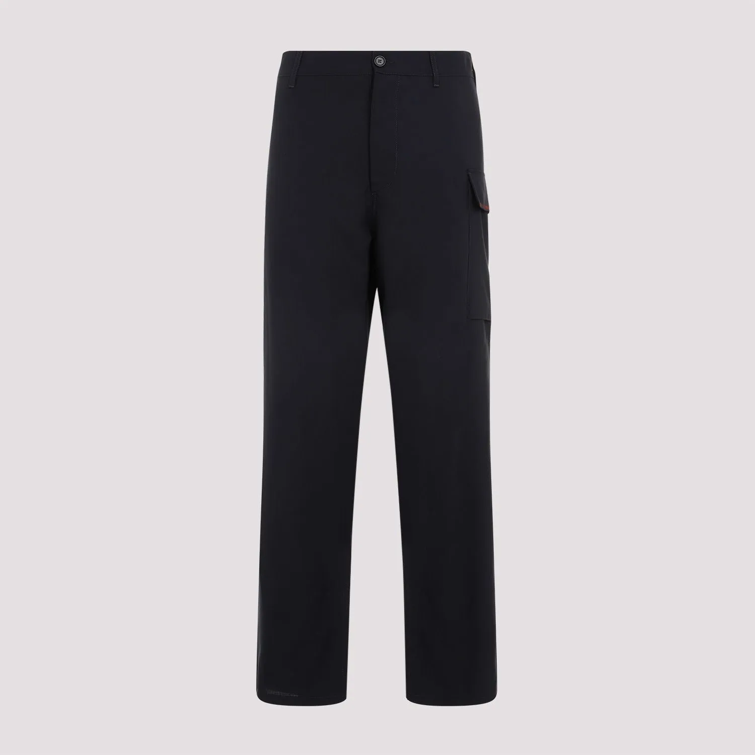 VIRGIN WOOL TROUSERS