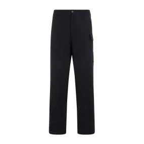 VIRGIN WOOL TROUSERS