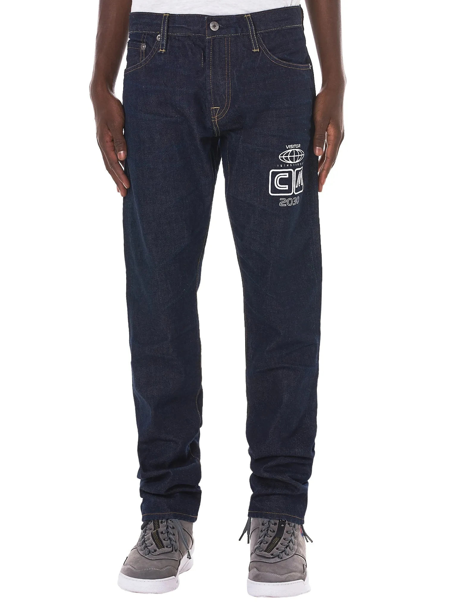 'VOE ENTERPRISE' RAW JEANS (VOE52-RAW-DENI