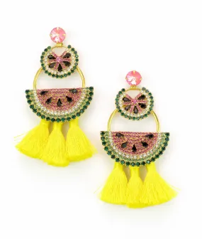 Watermelon Earrings