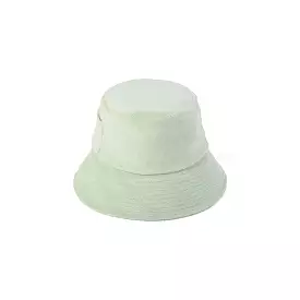 Wave Bucket Hat, Mint Terry