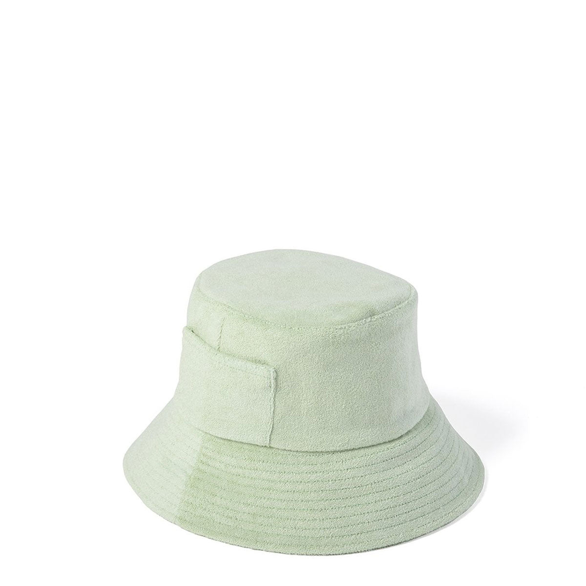 Wave Bucket Hat, Mint Terry