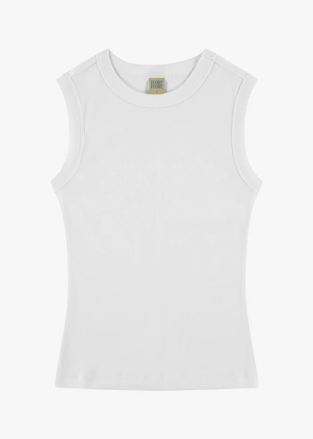 White Esmé Tank