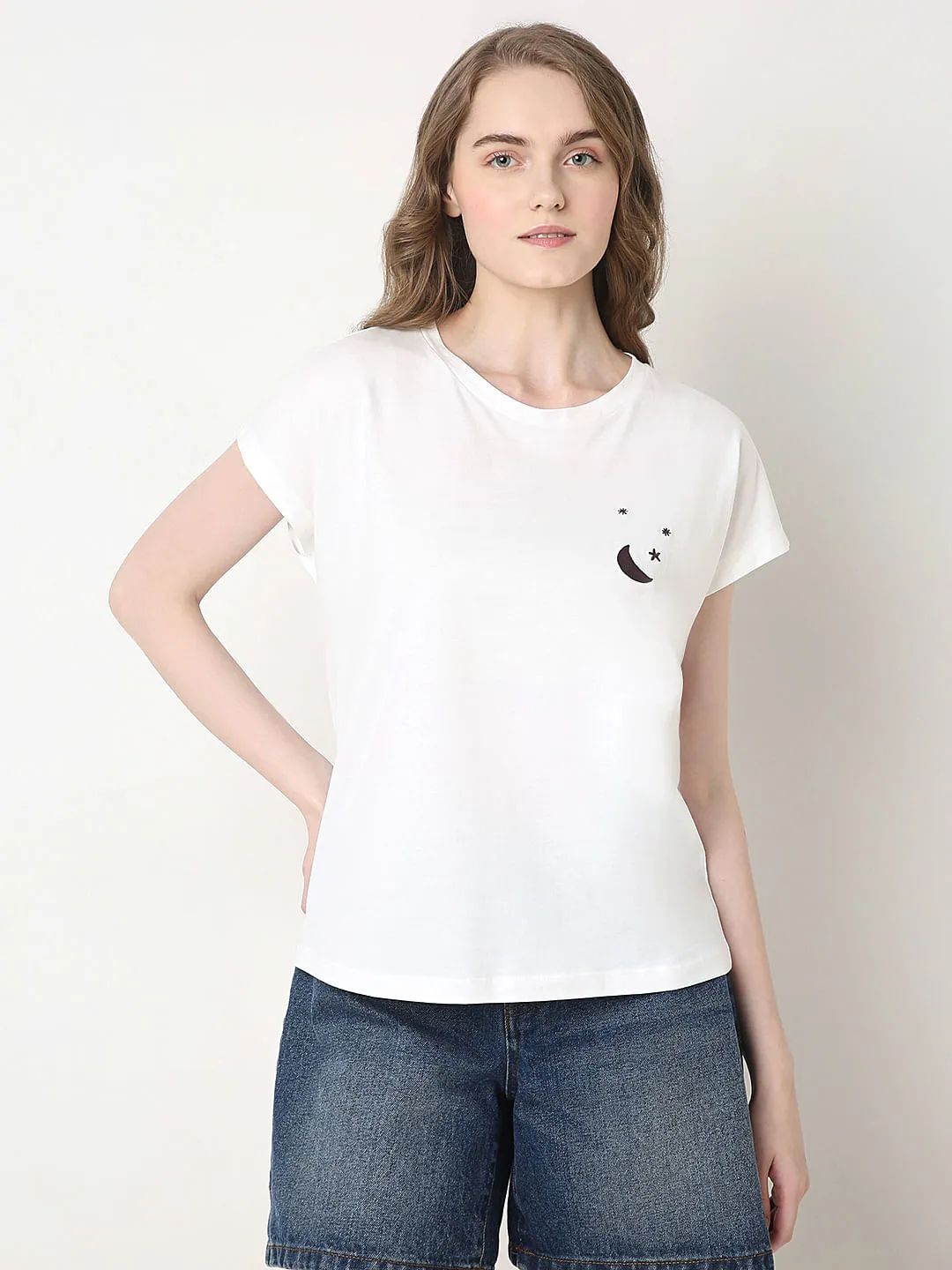 White Organic Cotton T-shirt