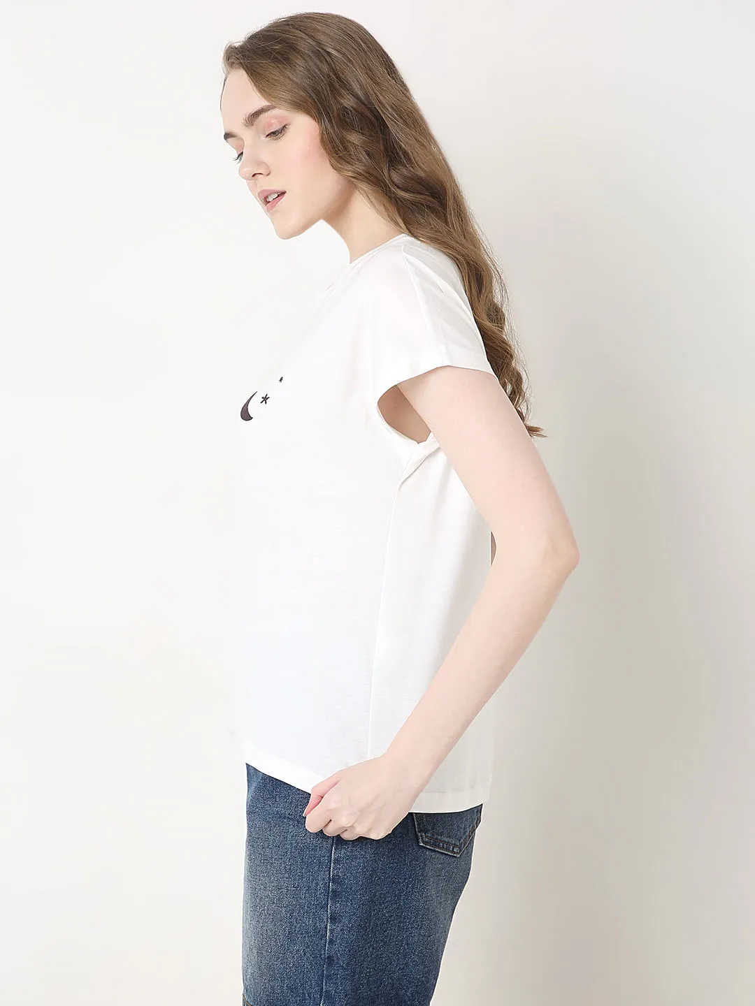 White Organic Cotton T-shirt