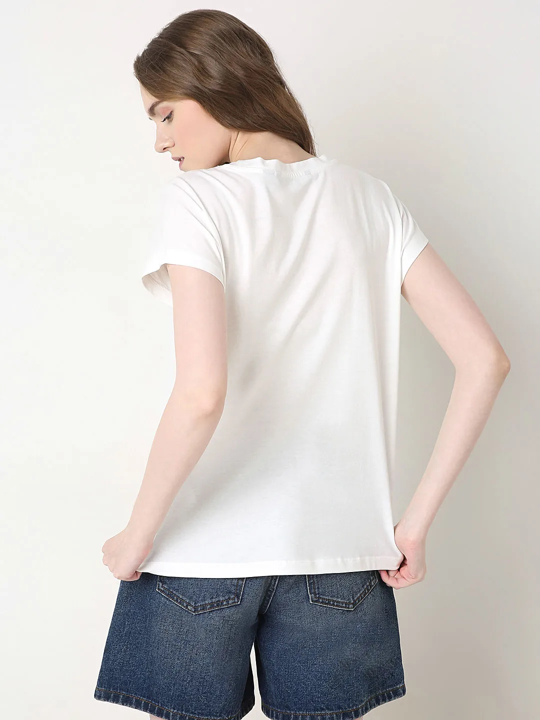 White Organic Cotton T-shirt