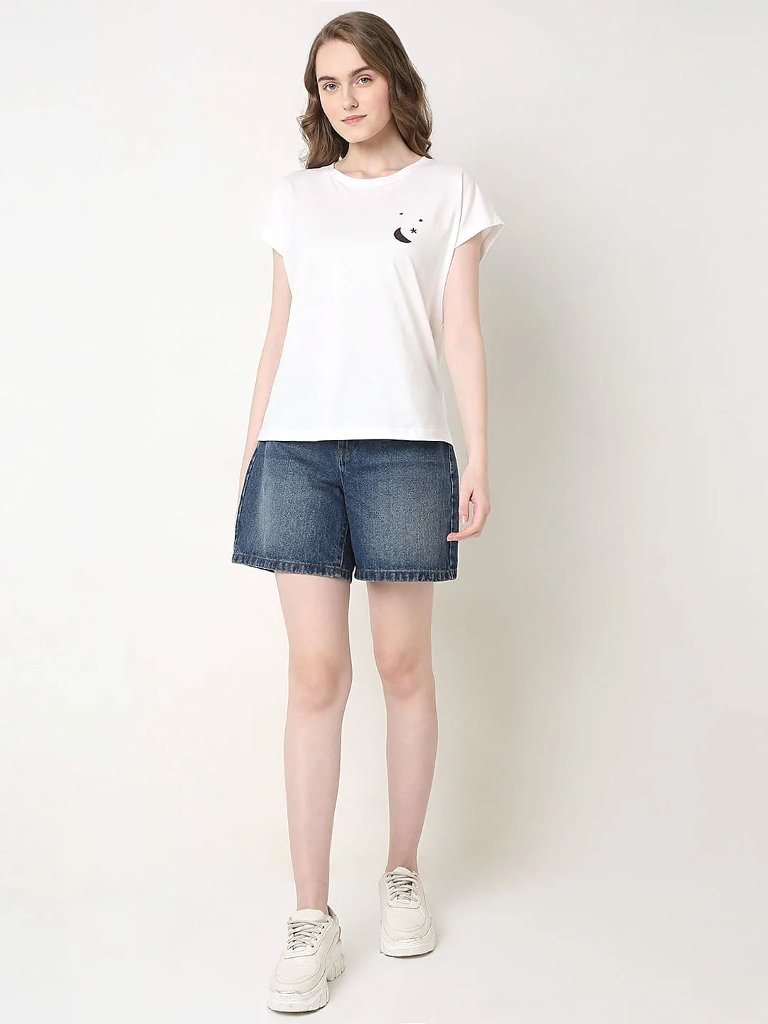 White Organic Cotton T-shirt