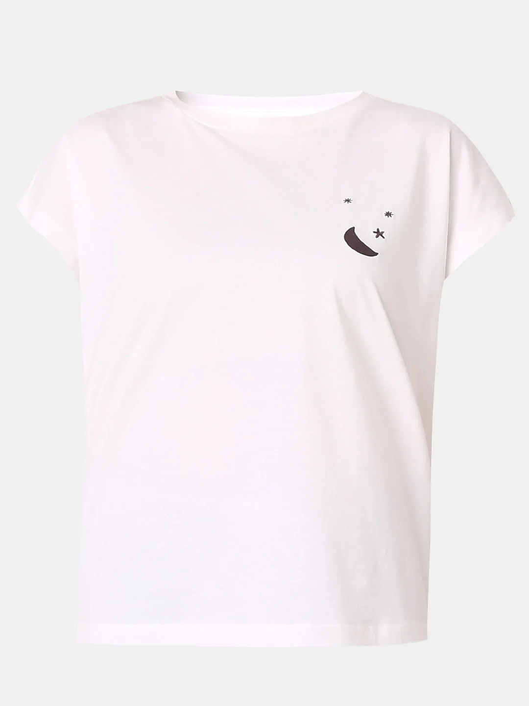 White Organic Cotton T-shirt