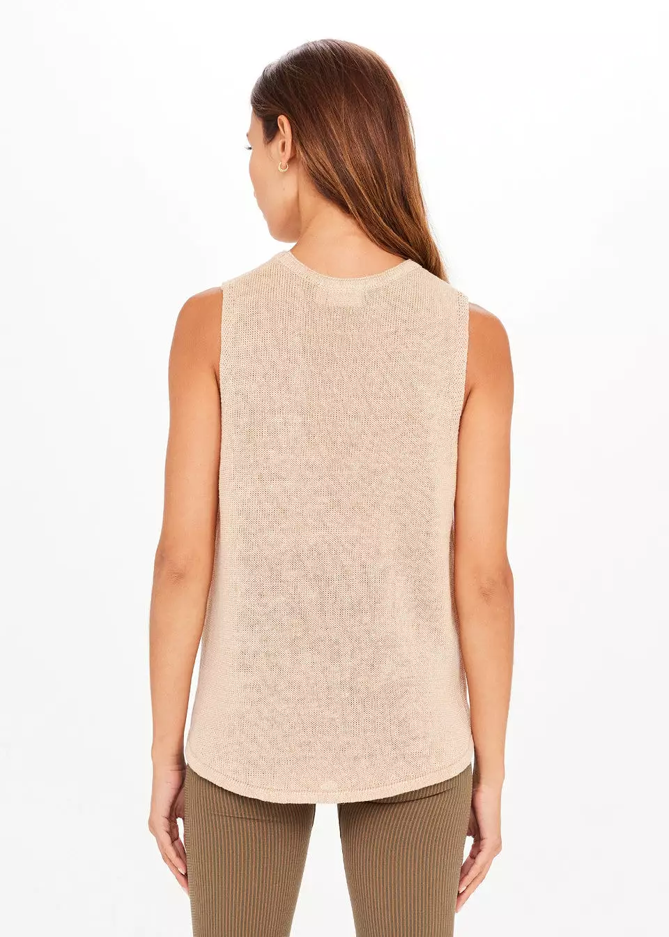 Women's Knitted Muscle Tank