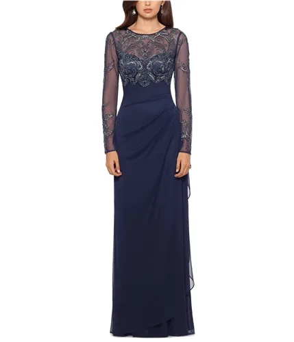 Xscape Womens Sequin Gown Dress, TW2