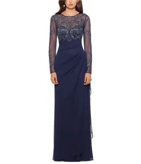 Xscape Womens Sequin Gown Dress, TW2