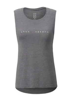 Yoga RX Shhh Vasana Muscle Tank