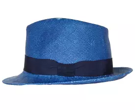 Zeus Hat, Blue/Navy